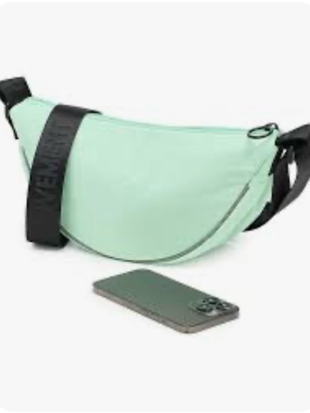 NWT FP Movement Sling Bag pistachio Mint